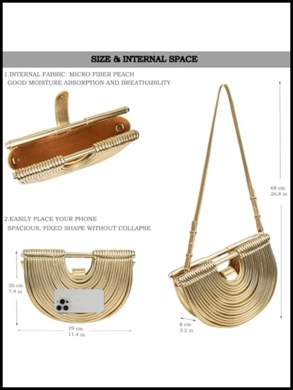 N/A trendy woven