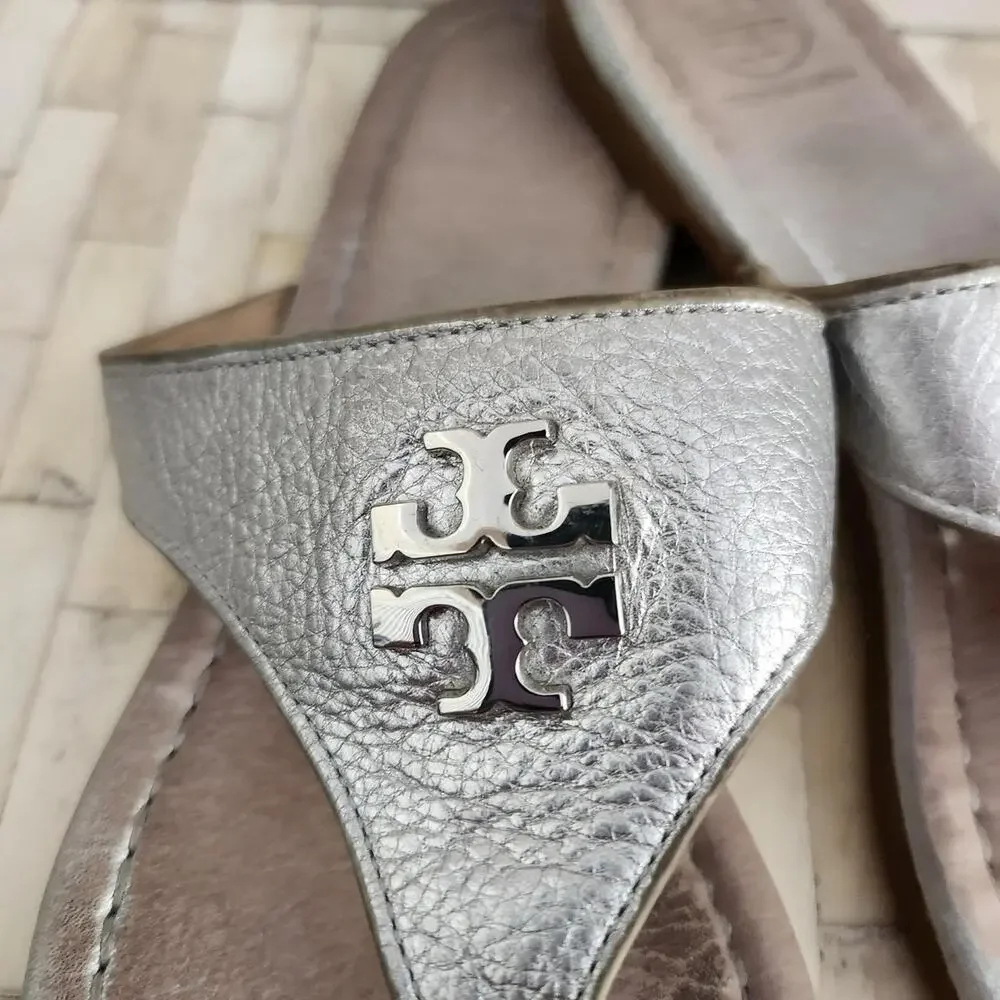 Tory Burch thong burch please