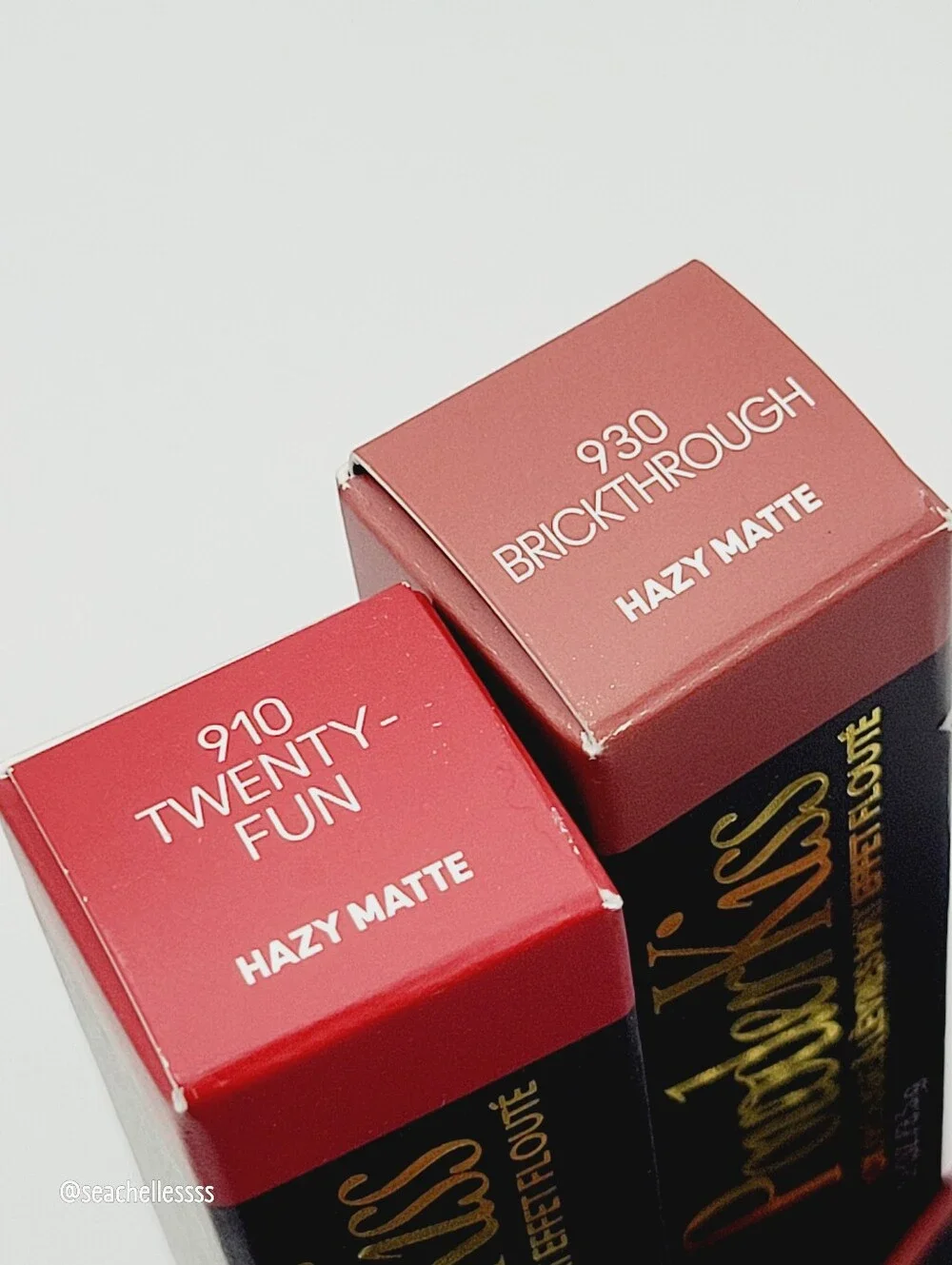 MAC Cosmetics hazy matte