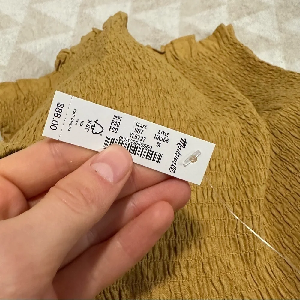 Madewell start packing