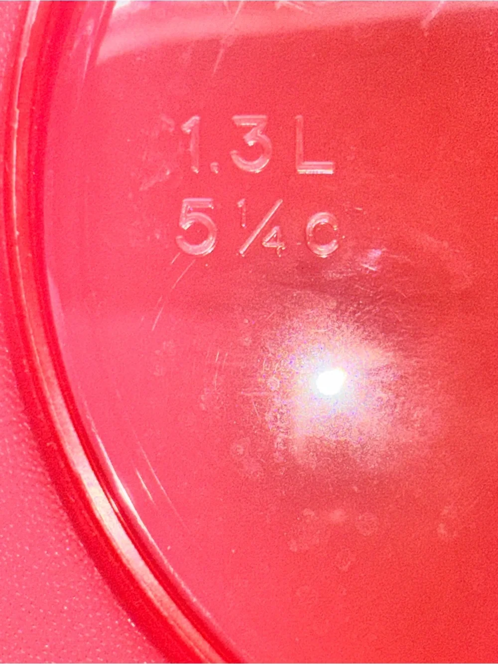 Tupperware servalier bowl