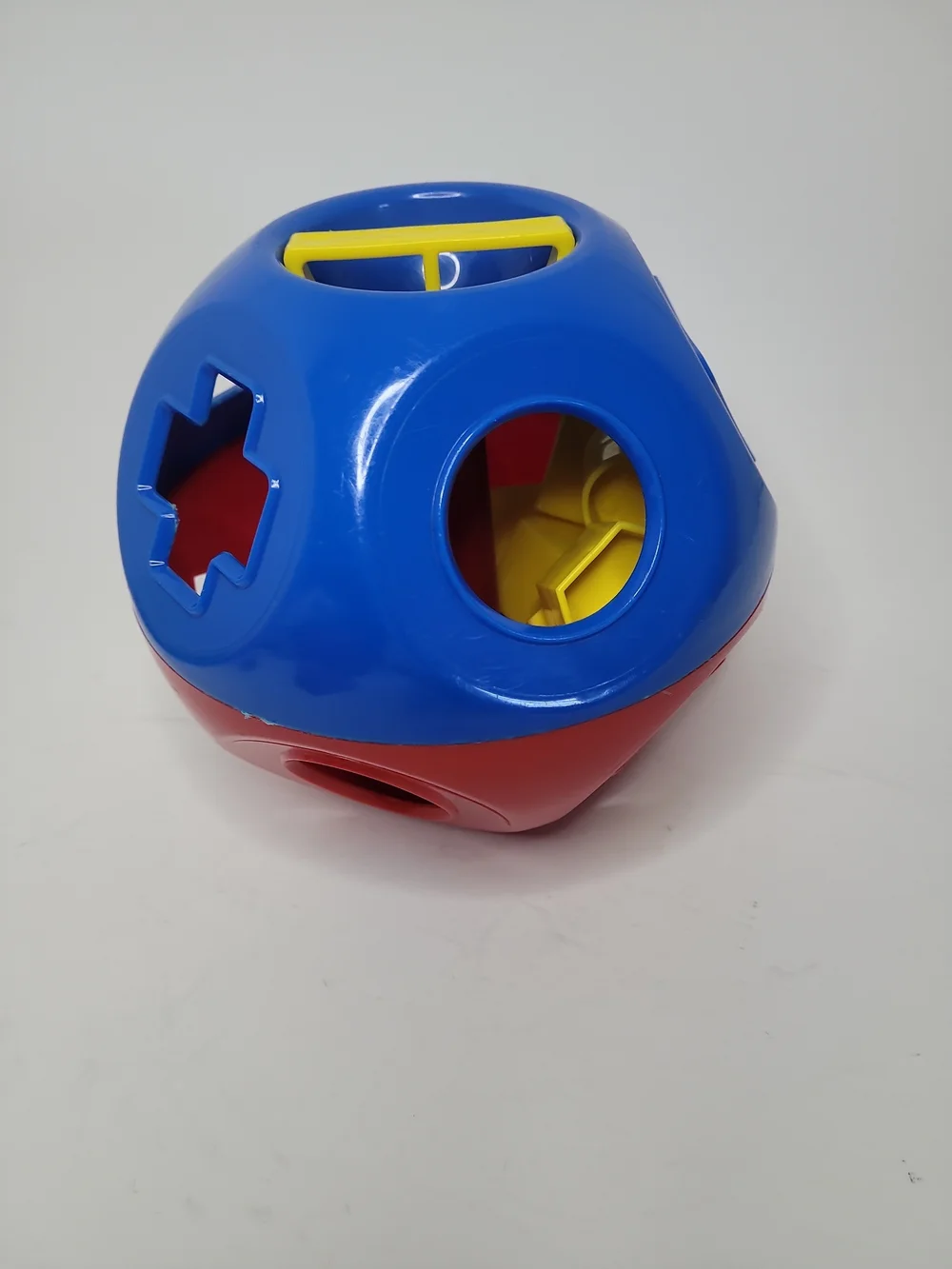 Tupperware colorful shape