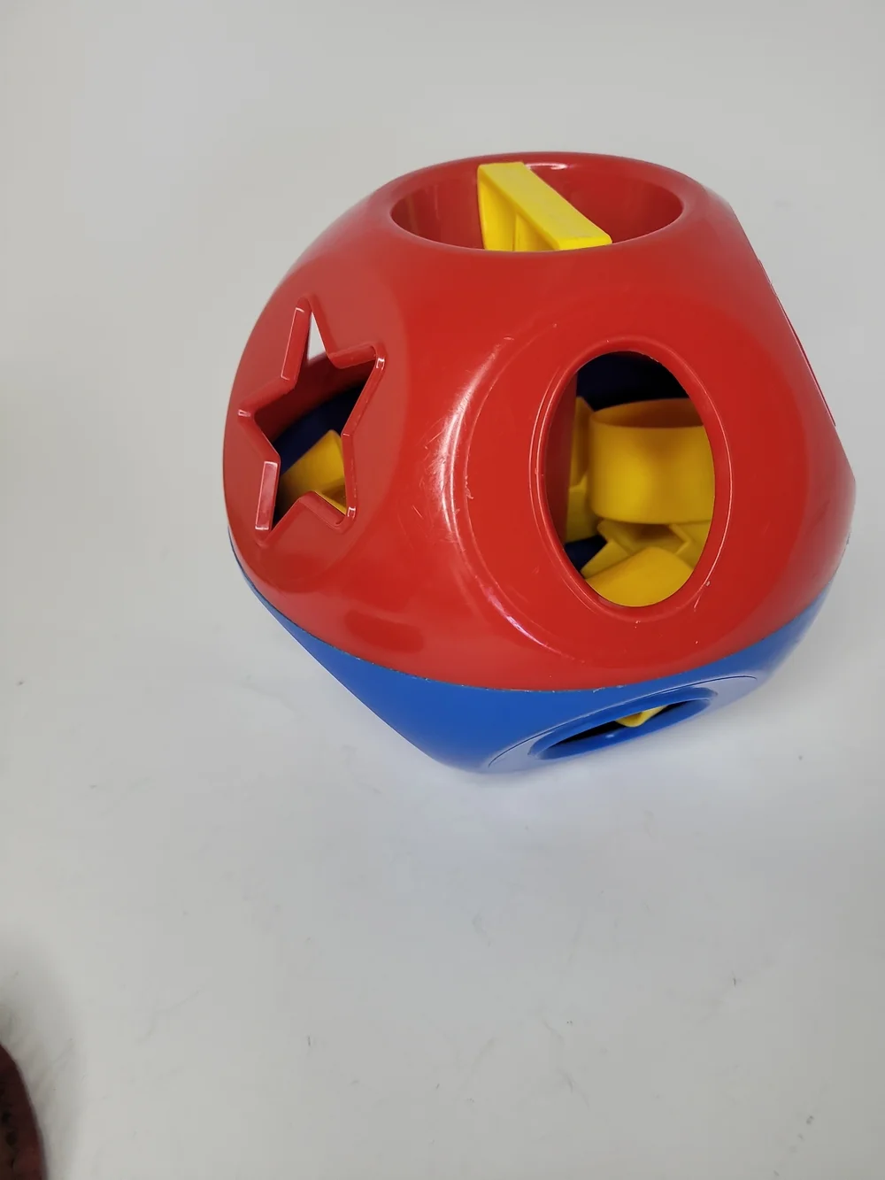 Tupperware colorful shape