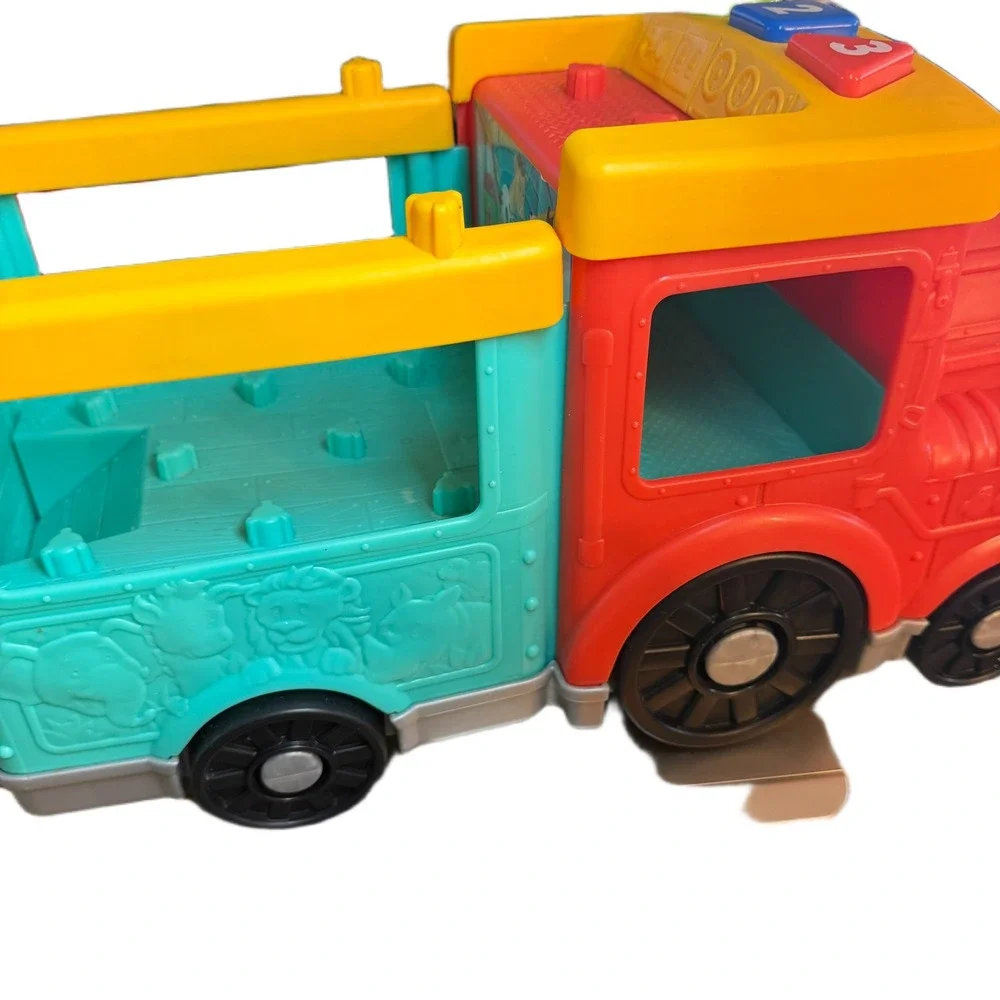Fisher-Price all aboard