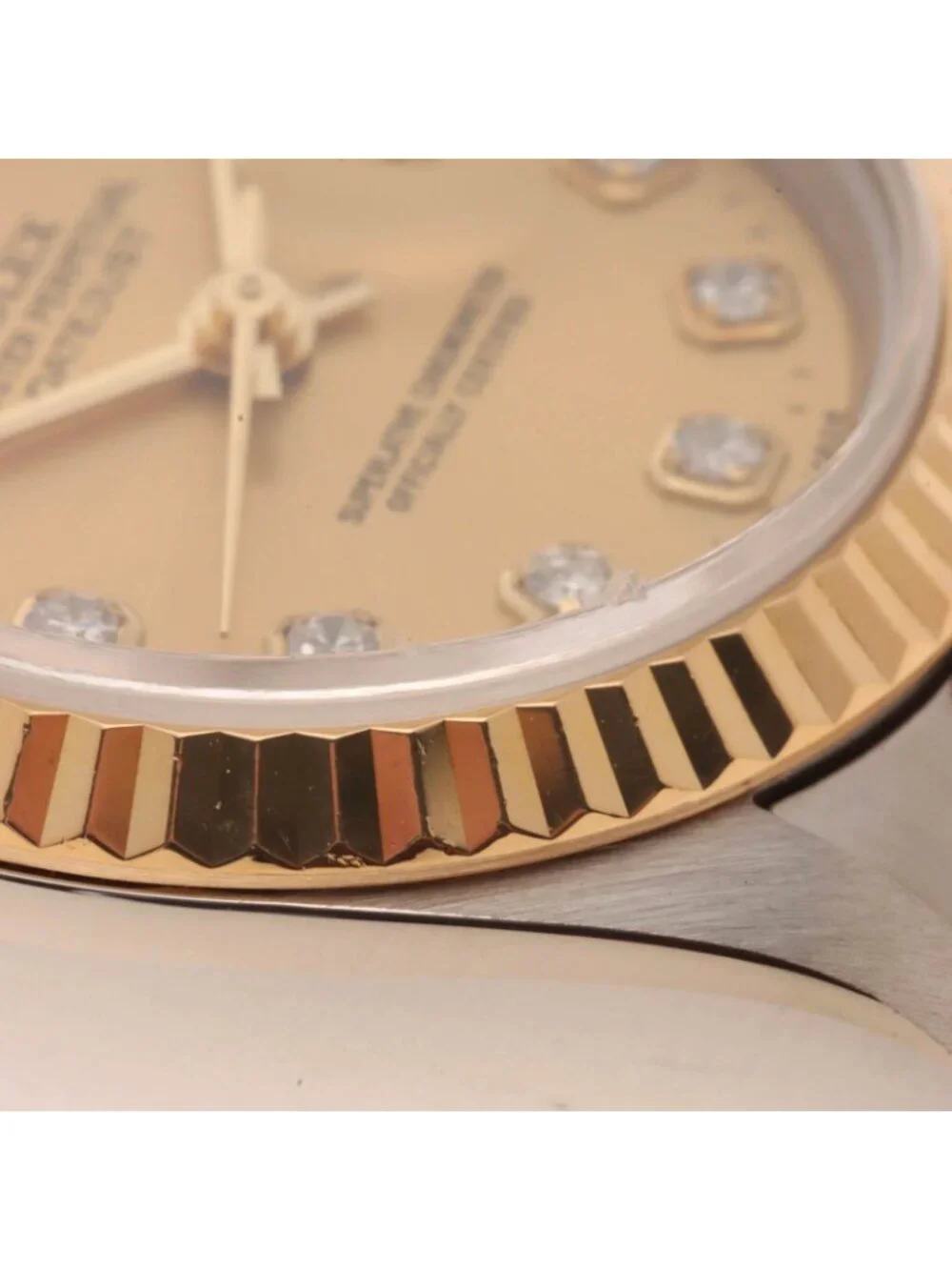 Rolex brand movement