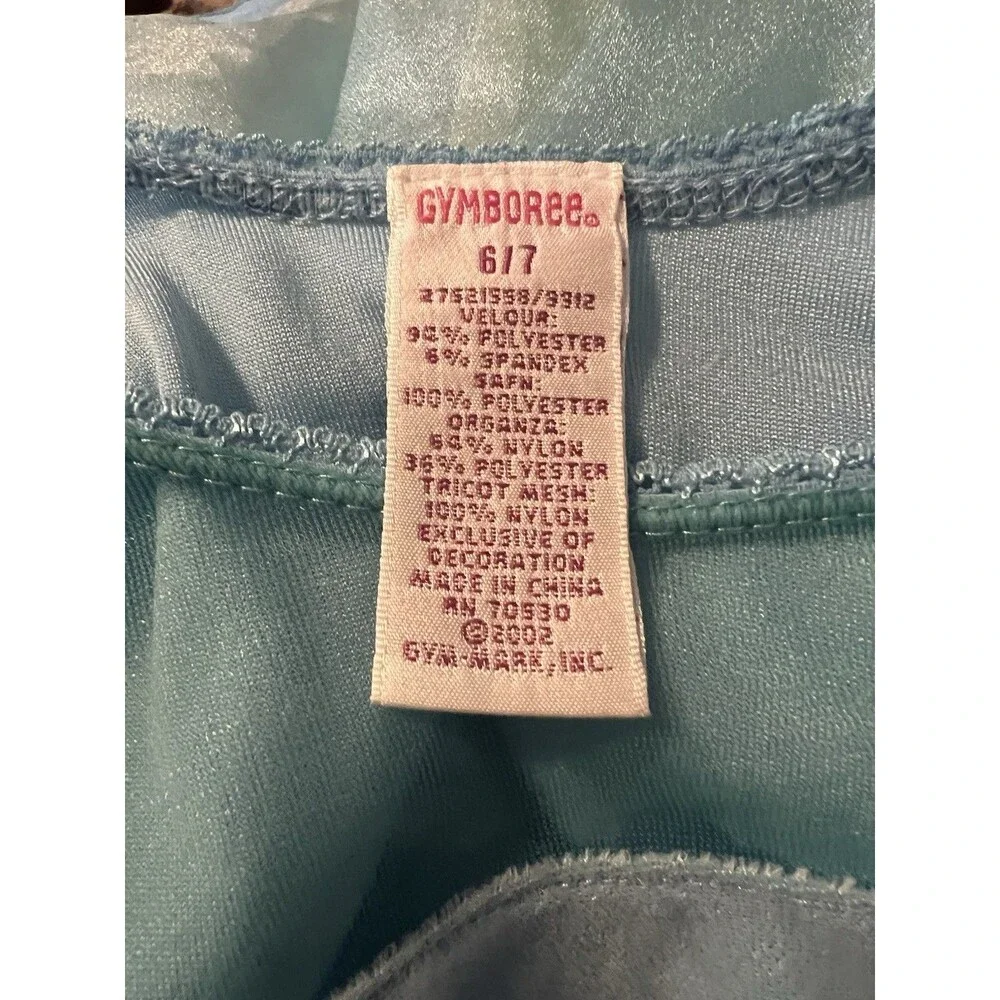 Gymboree velour spandex