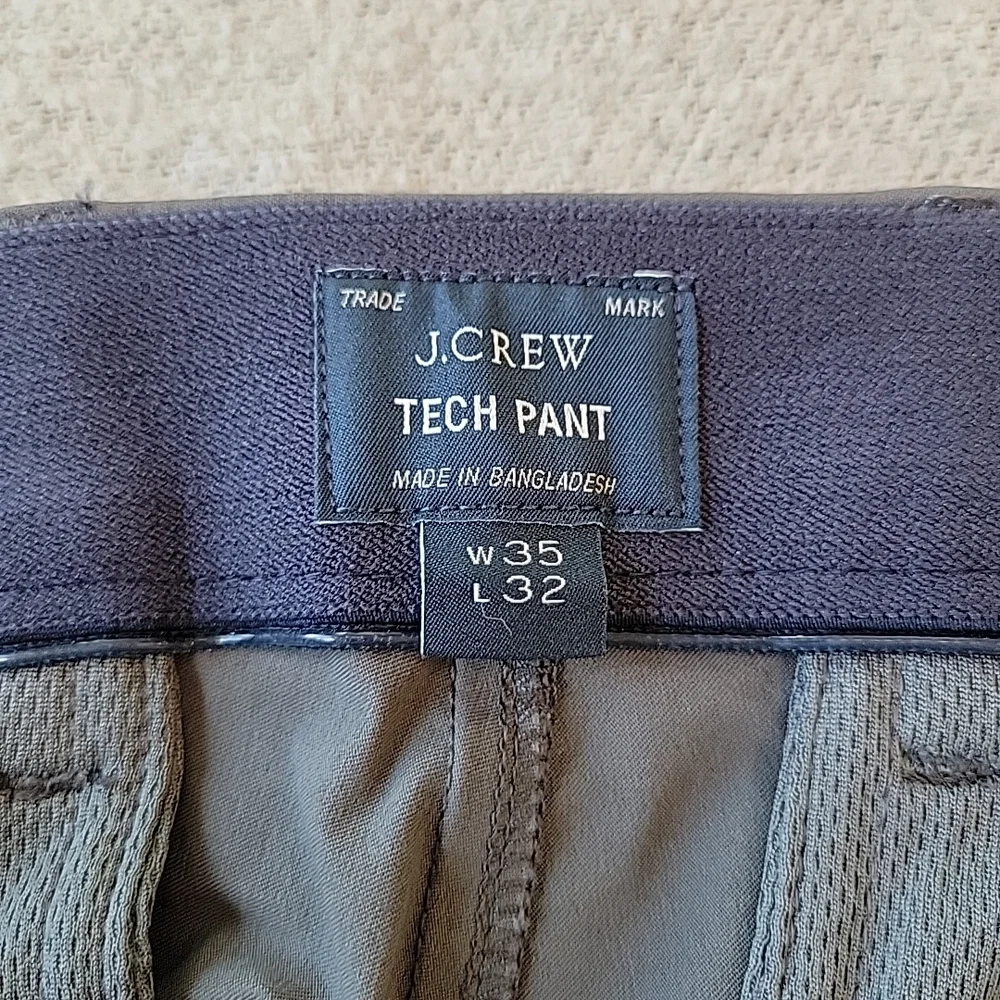 J. Crew classic charcoal