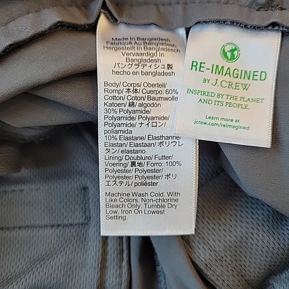 J. Crew classic charcoal