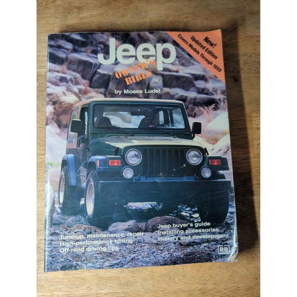 Jeep Owners Bible: A Hands-On Guide Tune‎ Ups And Repairs
