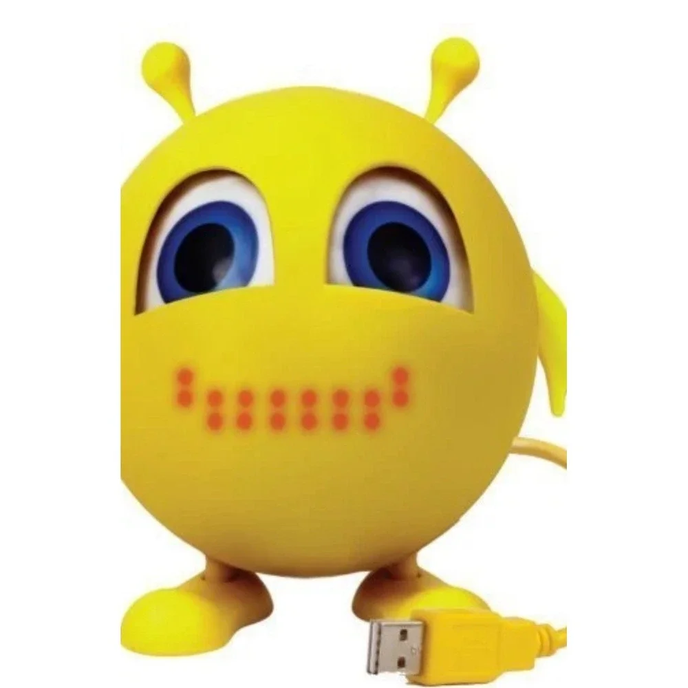 Chatman USB Computer Friend Robot Kids Interactive Learning Safety‎ New