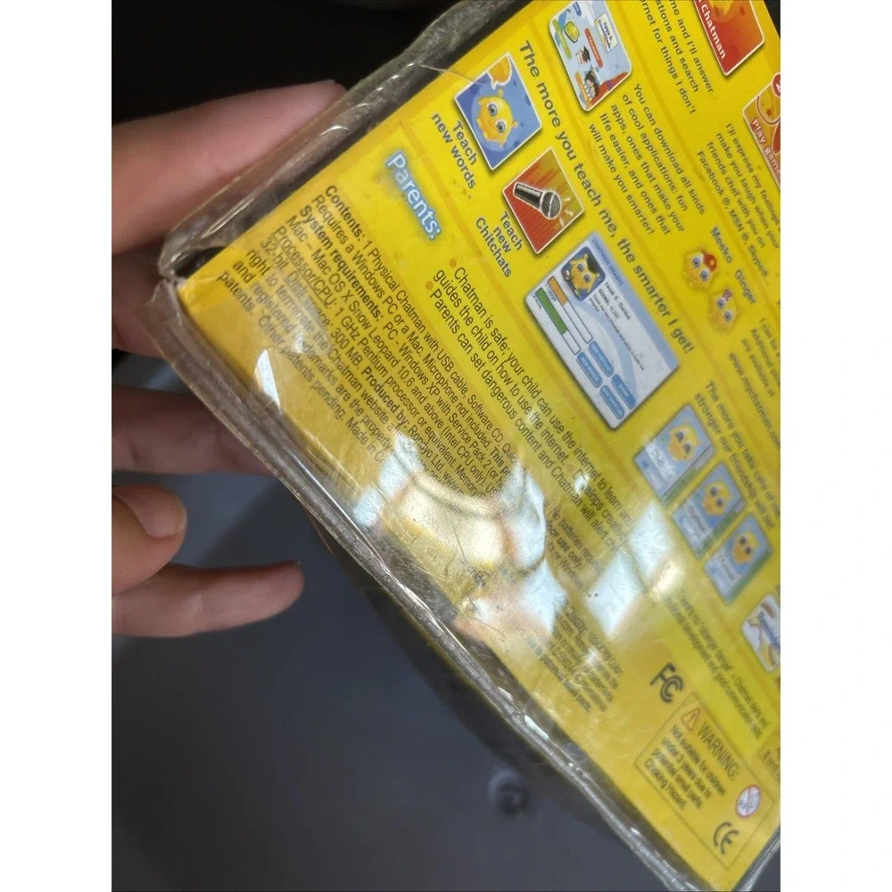 N/A box packaging