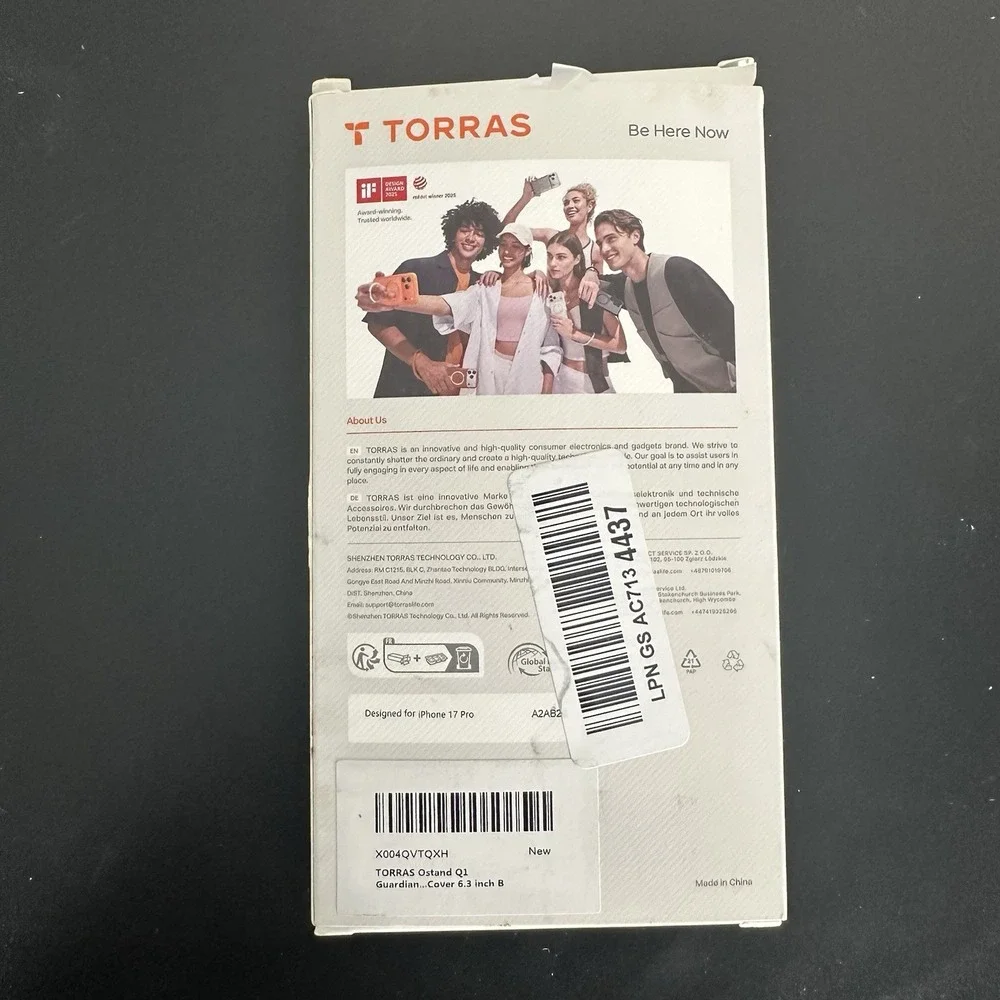 TORRAS open box