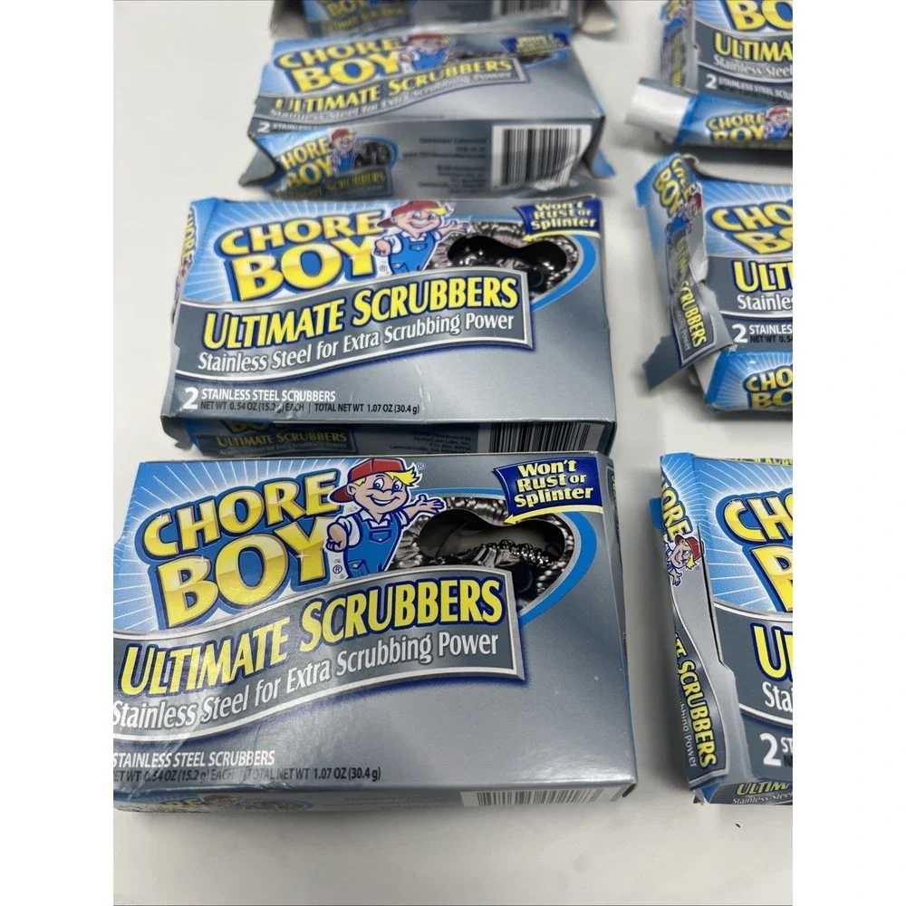 Chore Boy comes all