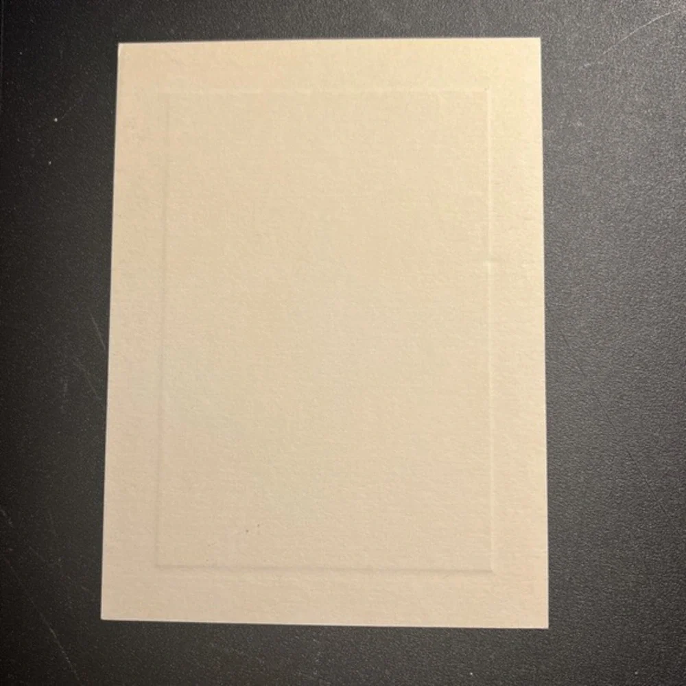 Brian Holloway Hall Of Fame‎ Candidate Autographed #67/1000 Invitation 