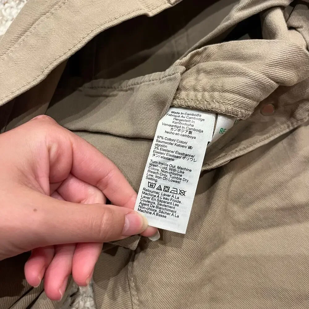 J. Crew great gently