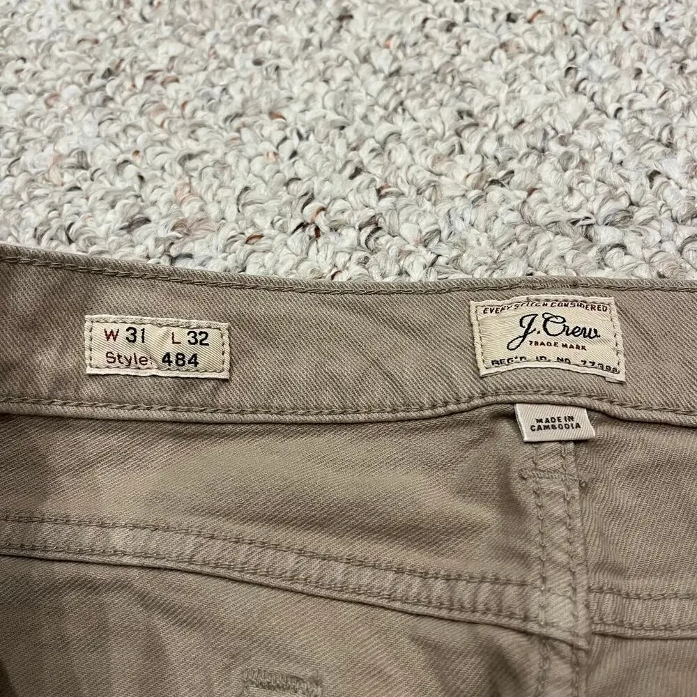 J. Crew great gently