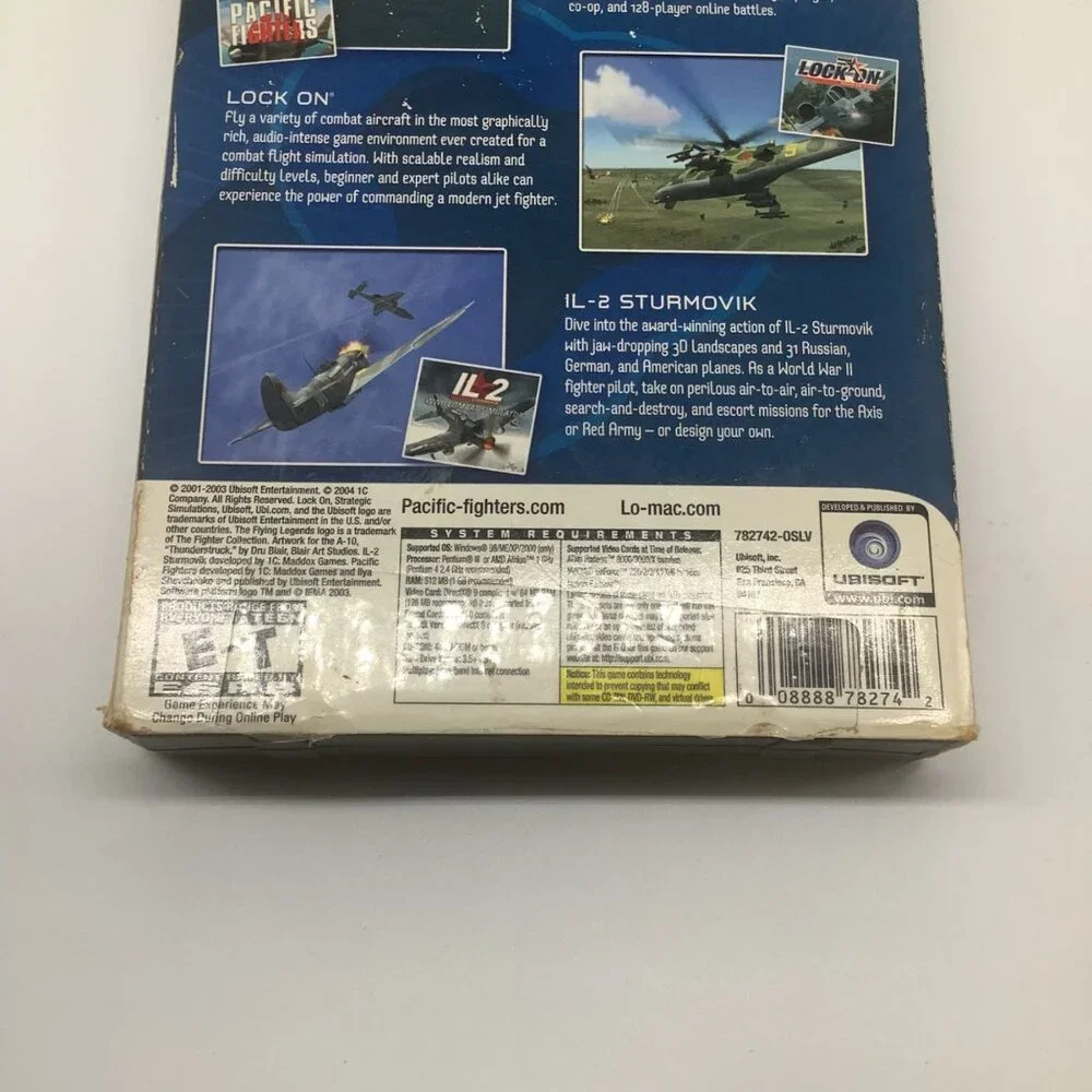 Ubisoft ultimate flight