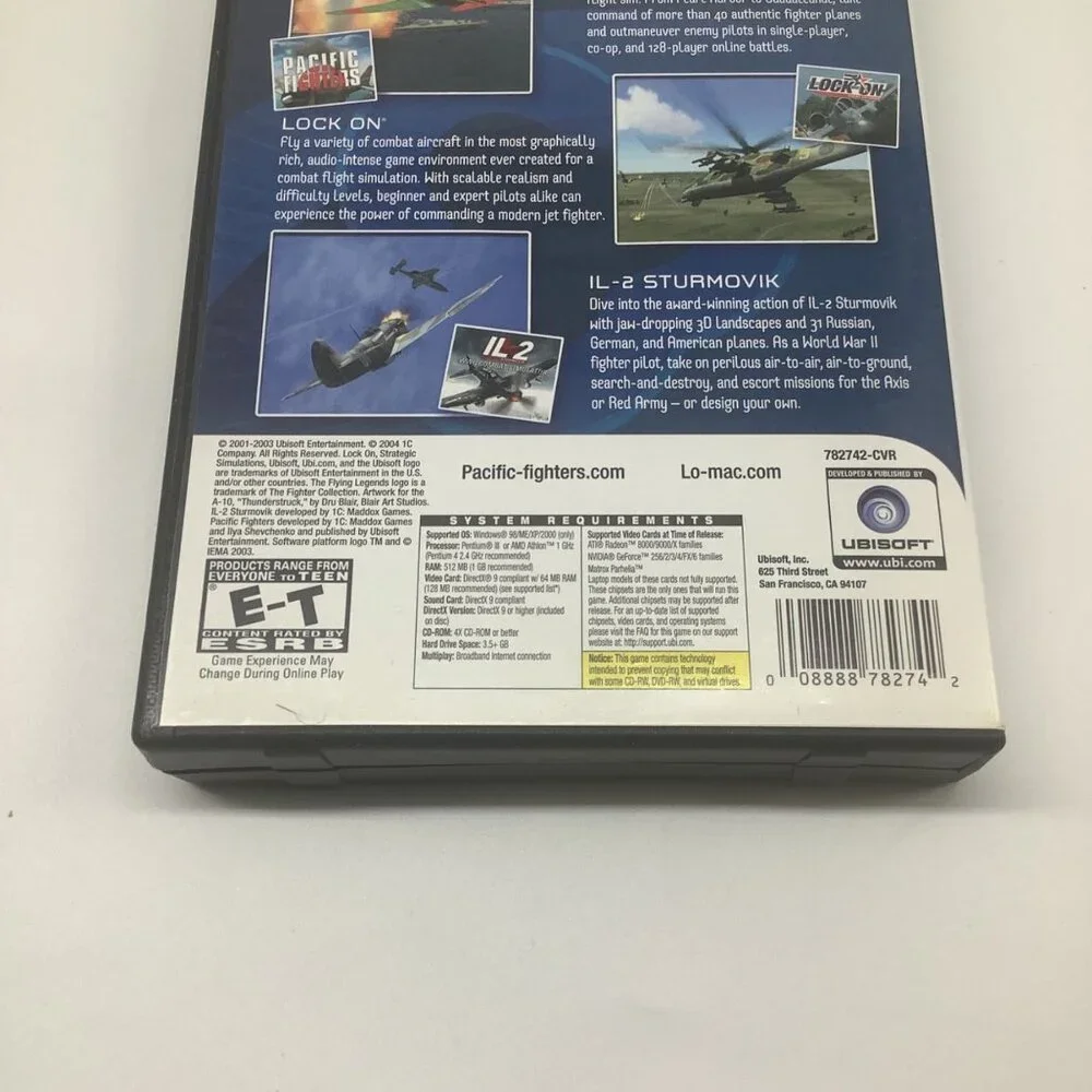 Ubisoft ultimate flight