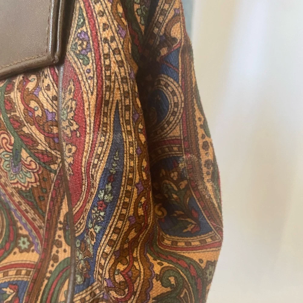 Vintage stylish multicolor