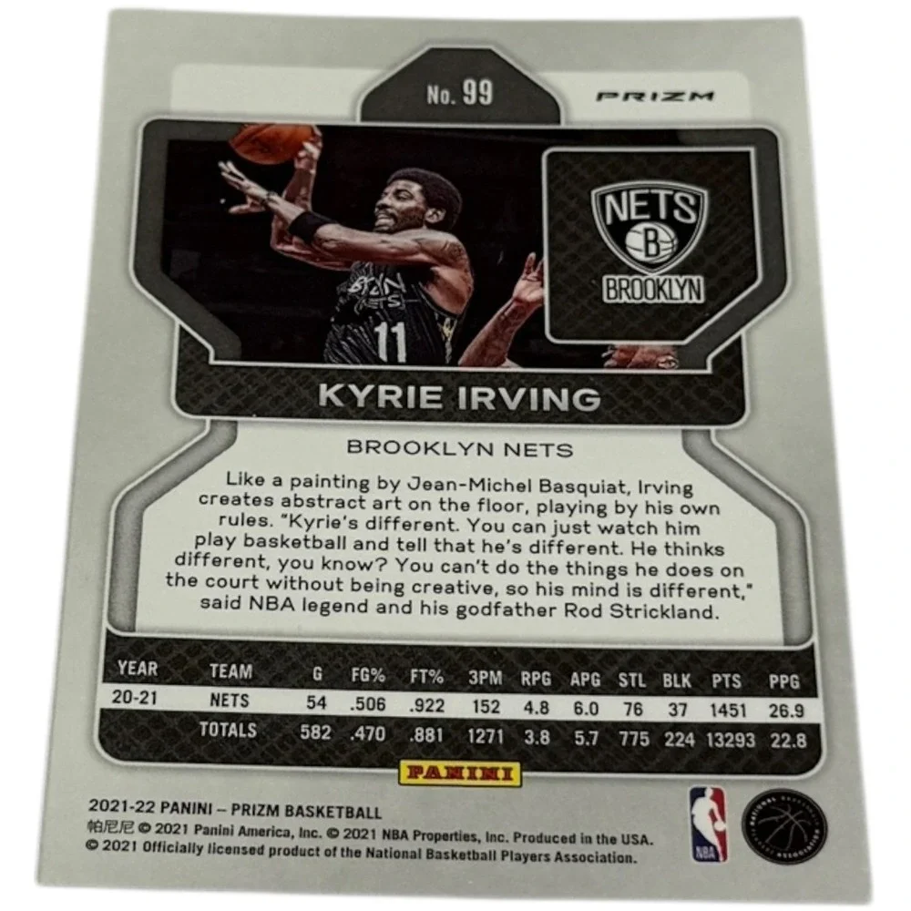 Panini 2021 prizm