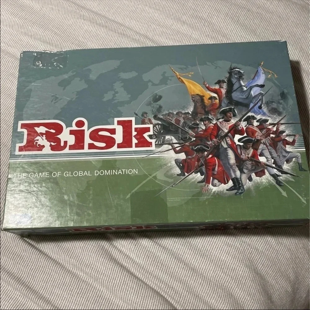 Risk the Game of Global Domination