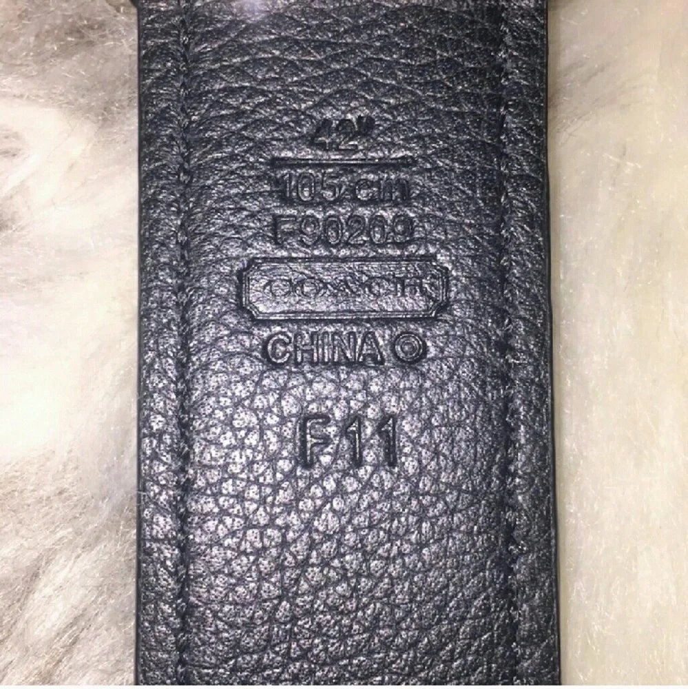 Coach nwot silver