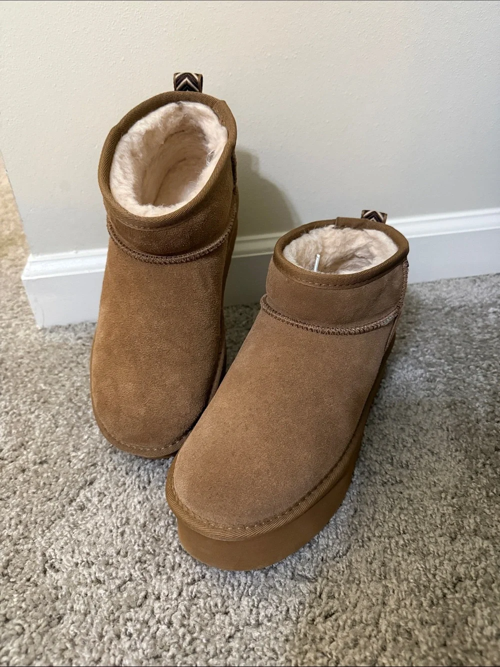 BearPaw soft suede
