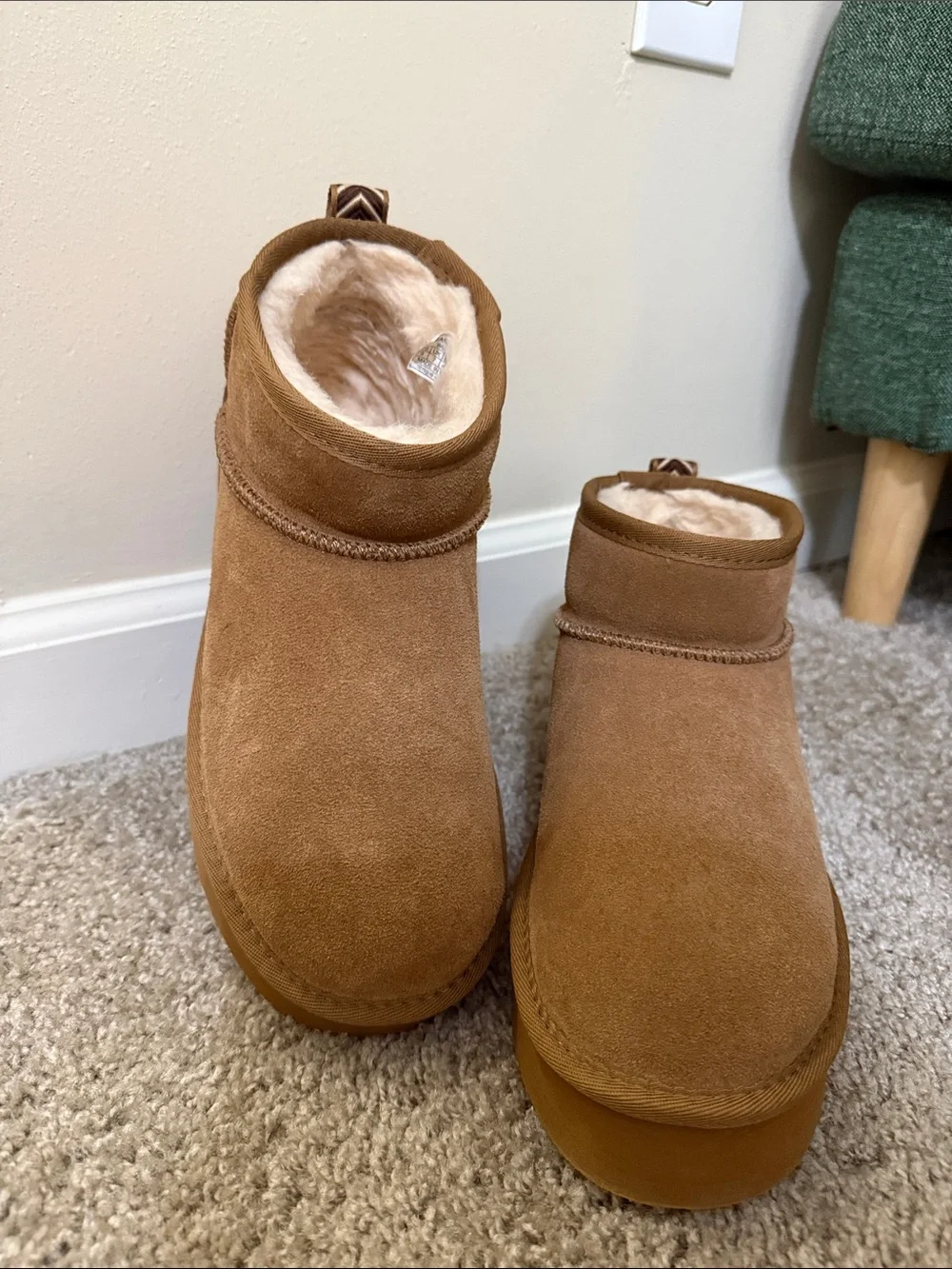 BearPaw soft suede