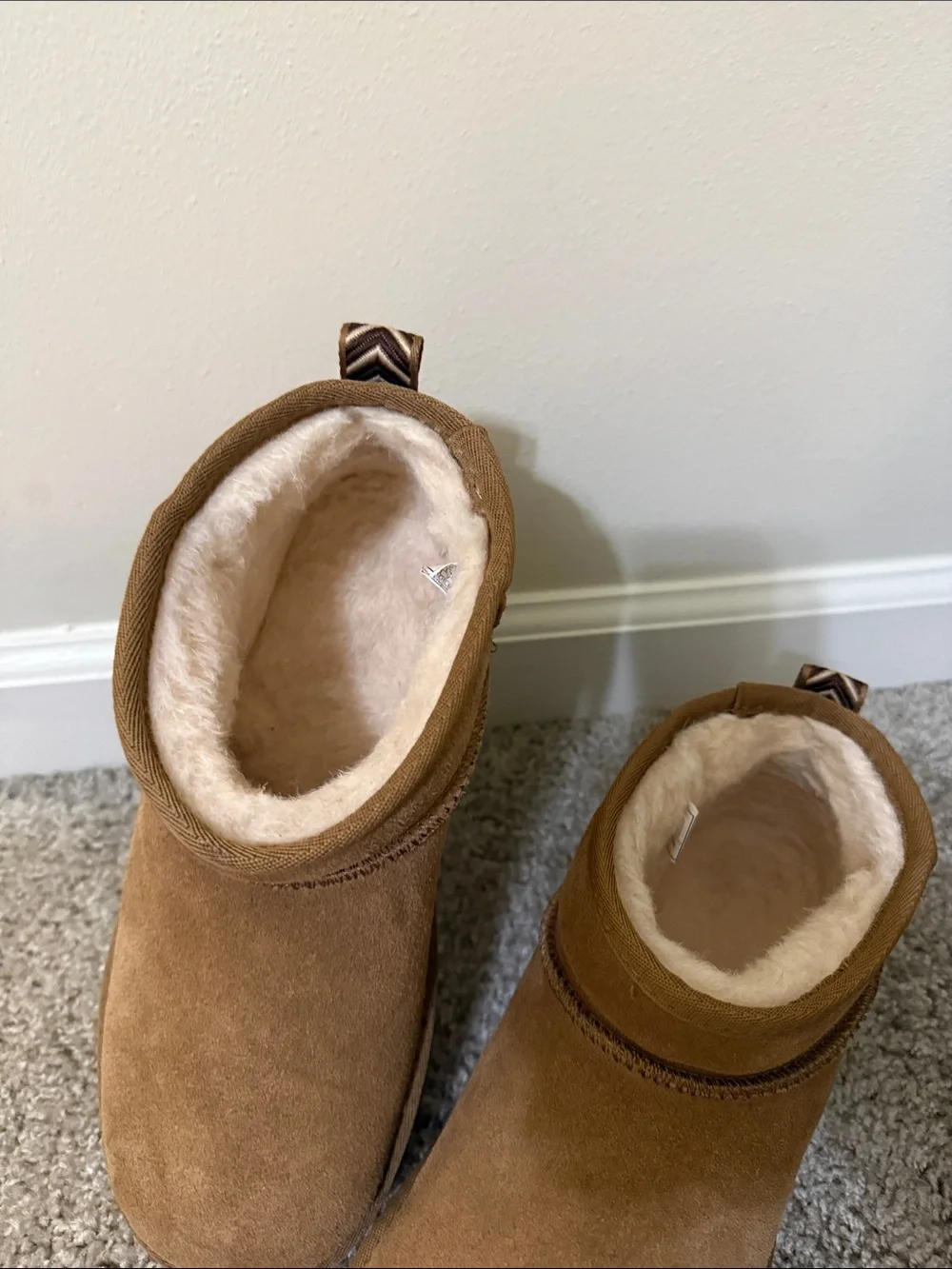 BearPaw soft suede