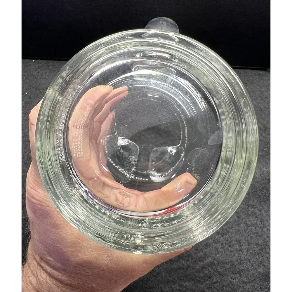 N/A vintage clear
