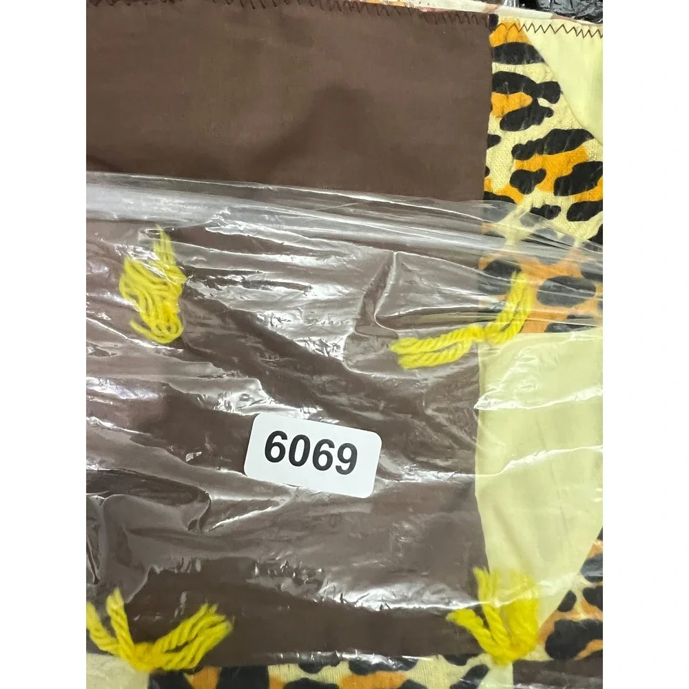 Handmade reversible quilt