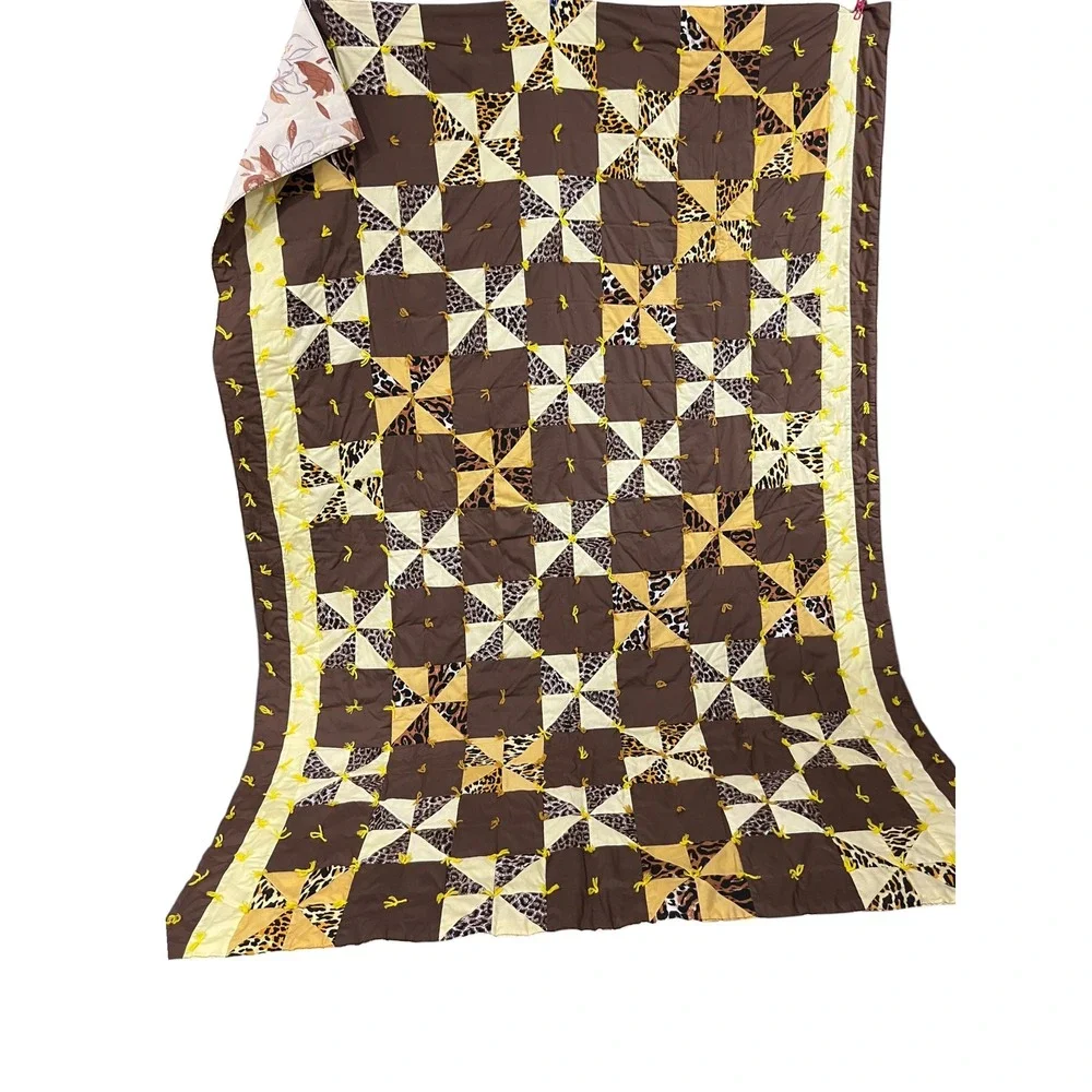 Handmade reversible quilt