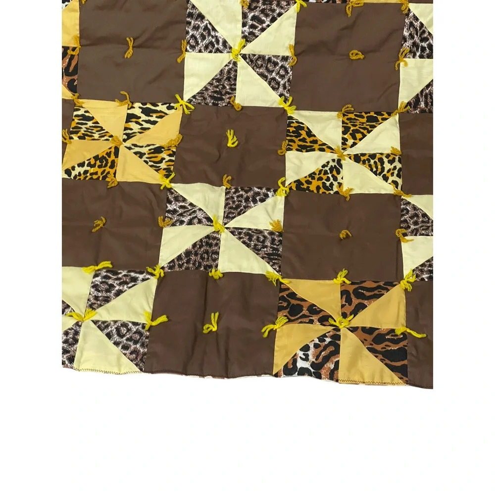 Handmade reversible quilt