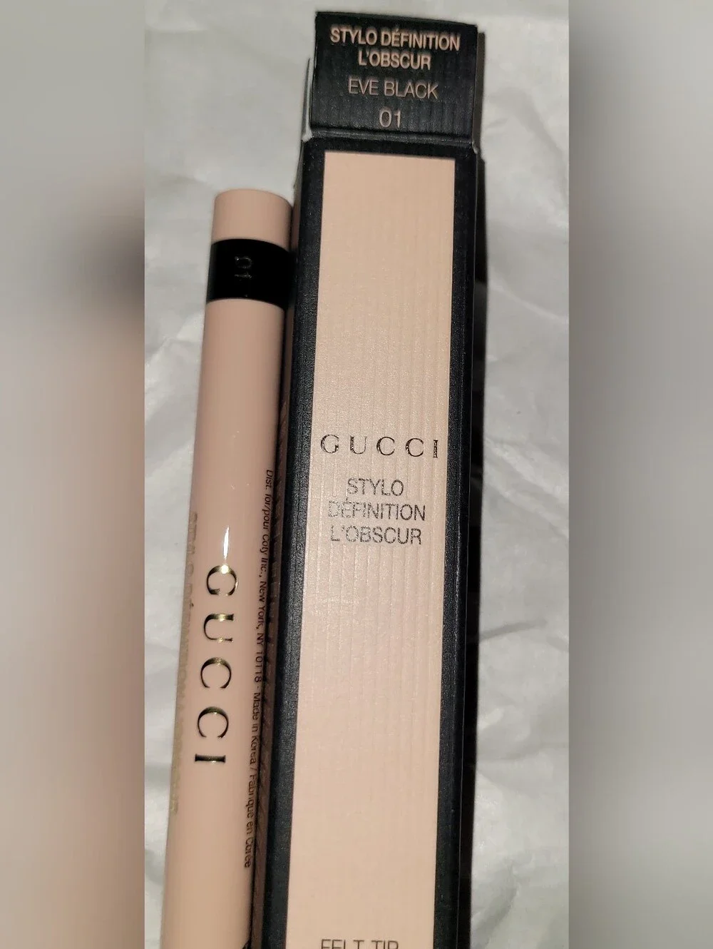 Gucci 01 Eve Black Liquid Eyeliner