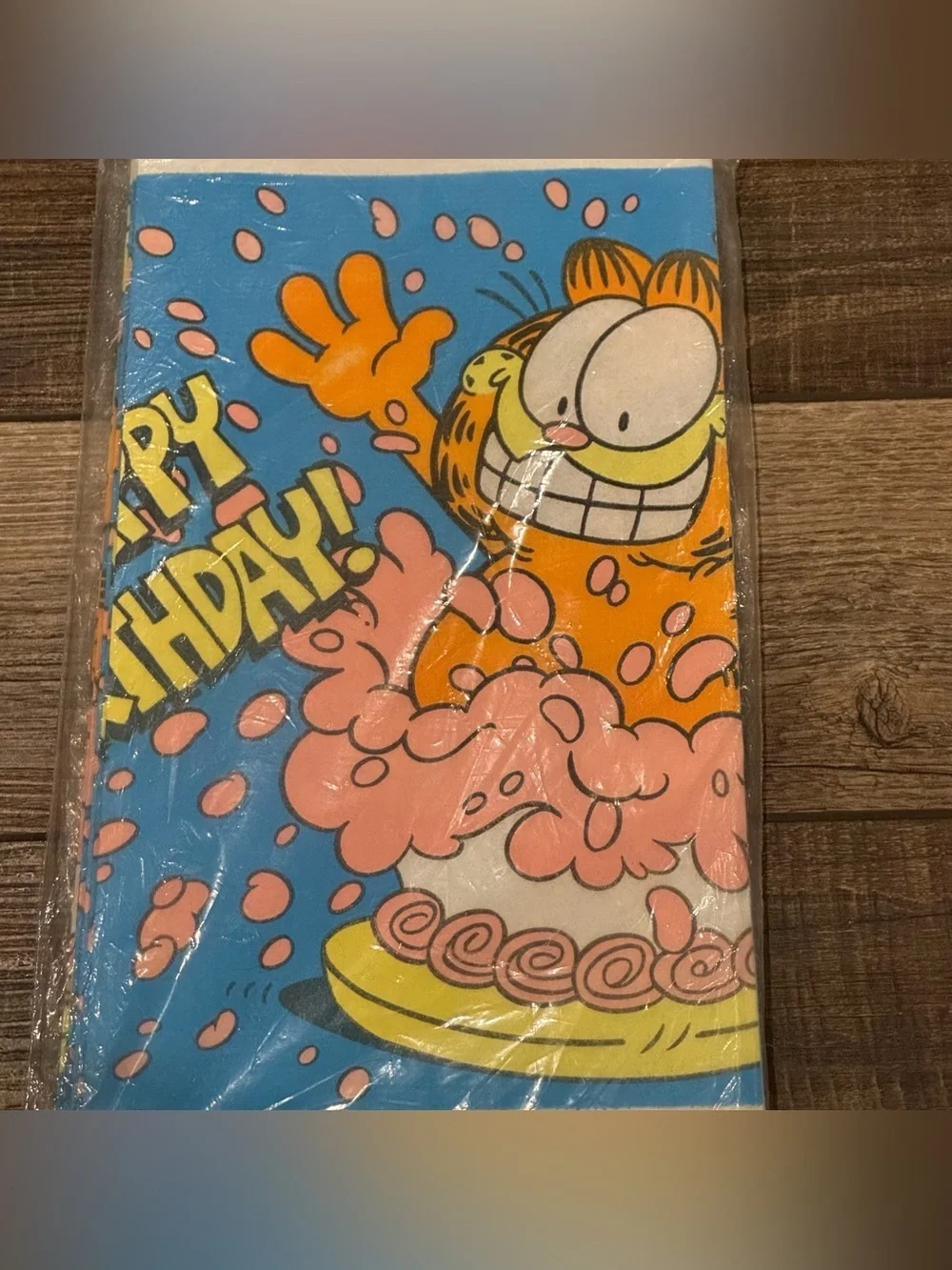 Hallmark vintage garfield