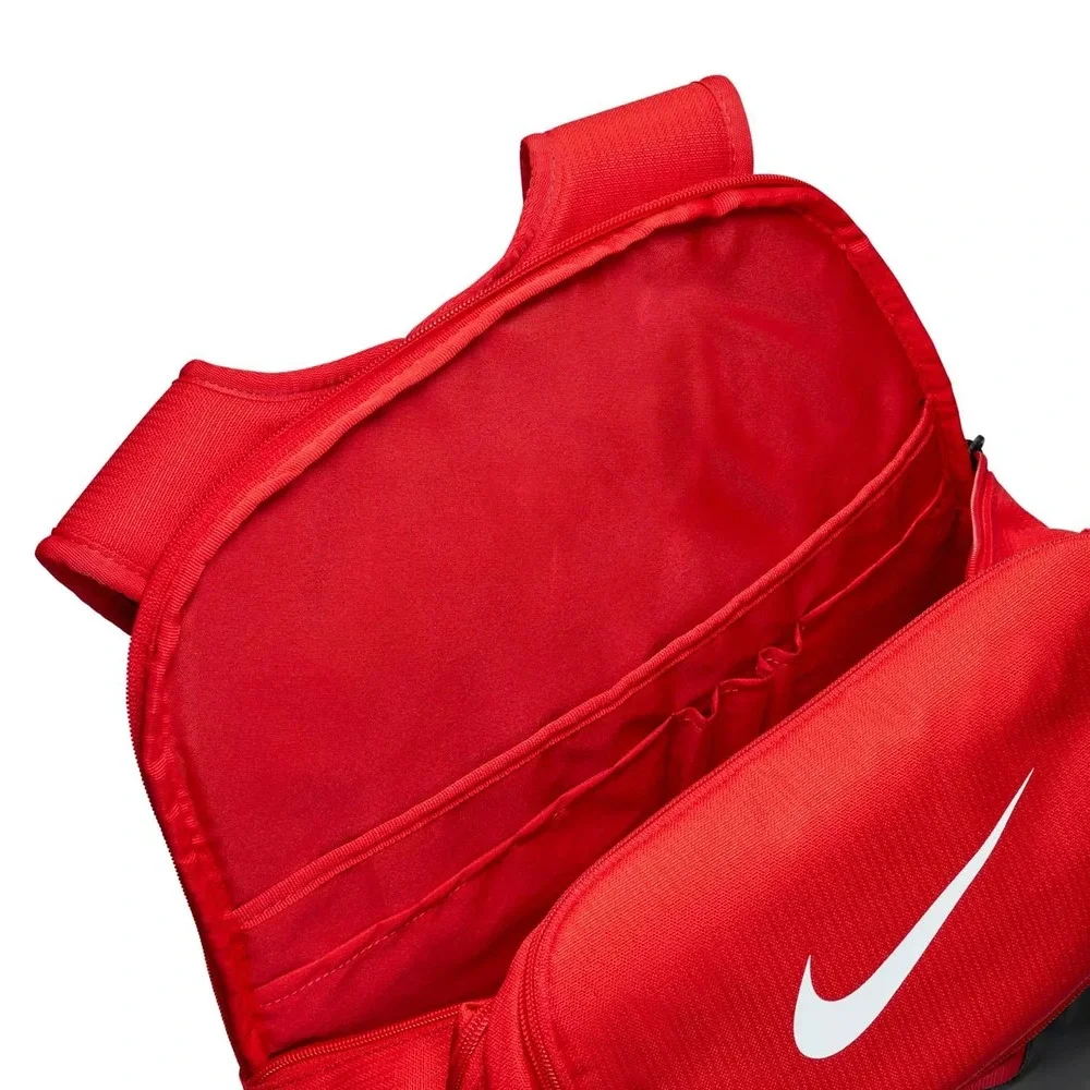 Nike Brasilia 9.5 Backpack University Red Black‎ Padded Straps Laptop Sleeve NEW