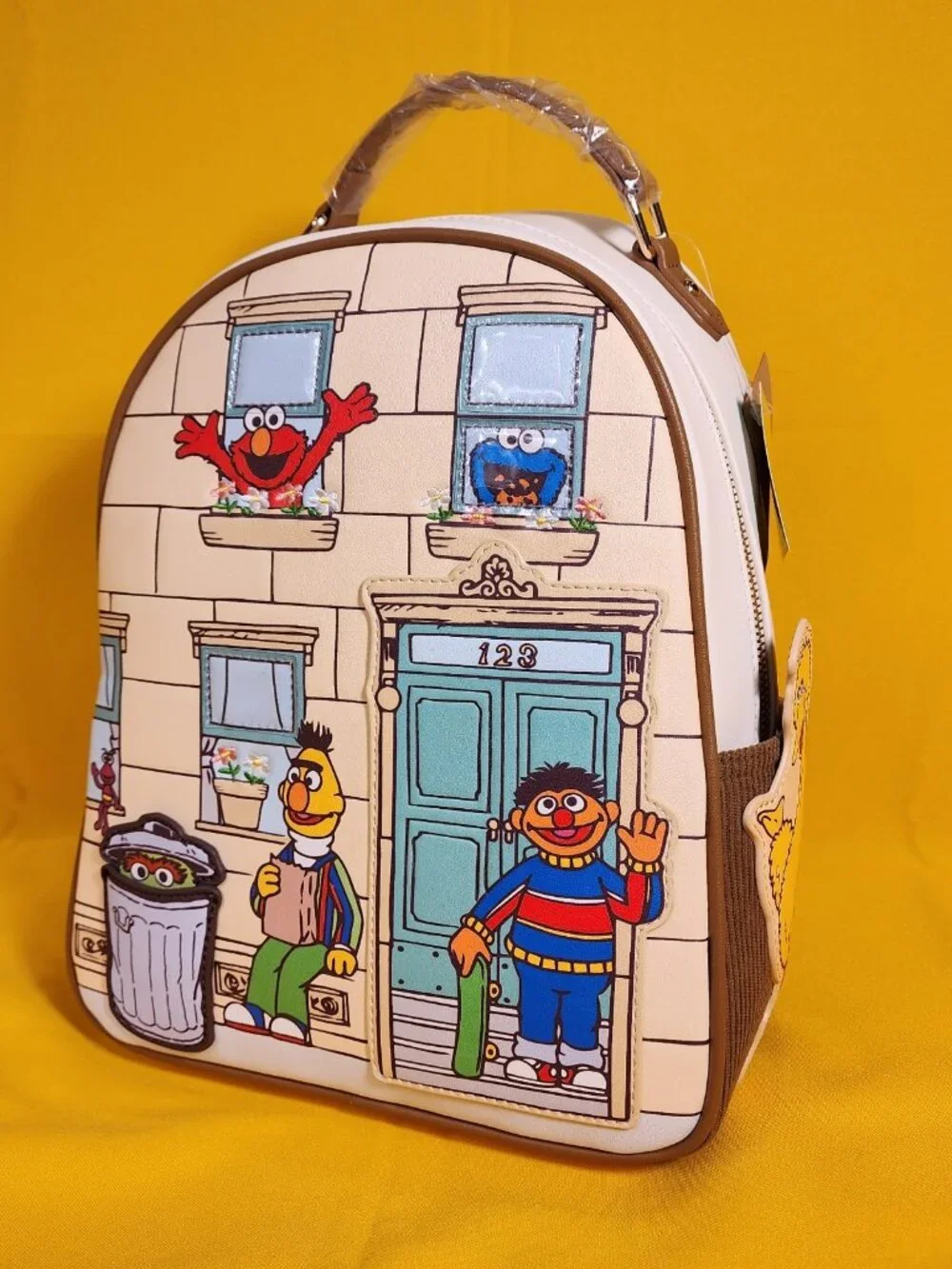Sesame Street featuring design