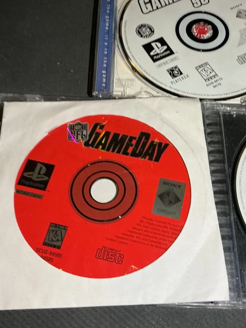Sony nfl gameday