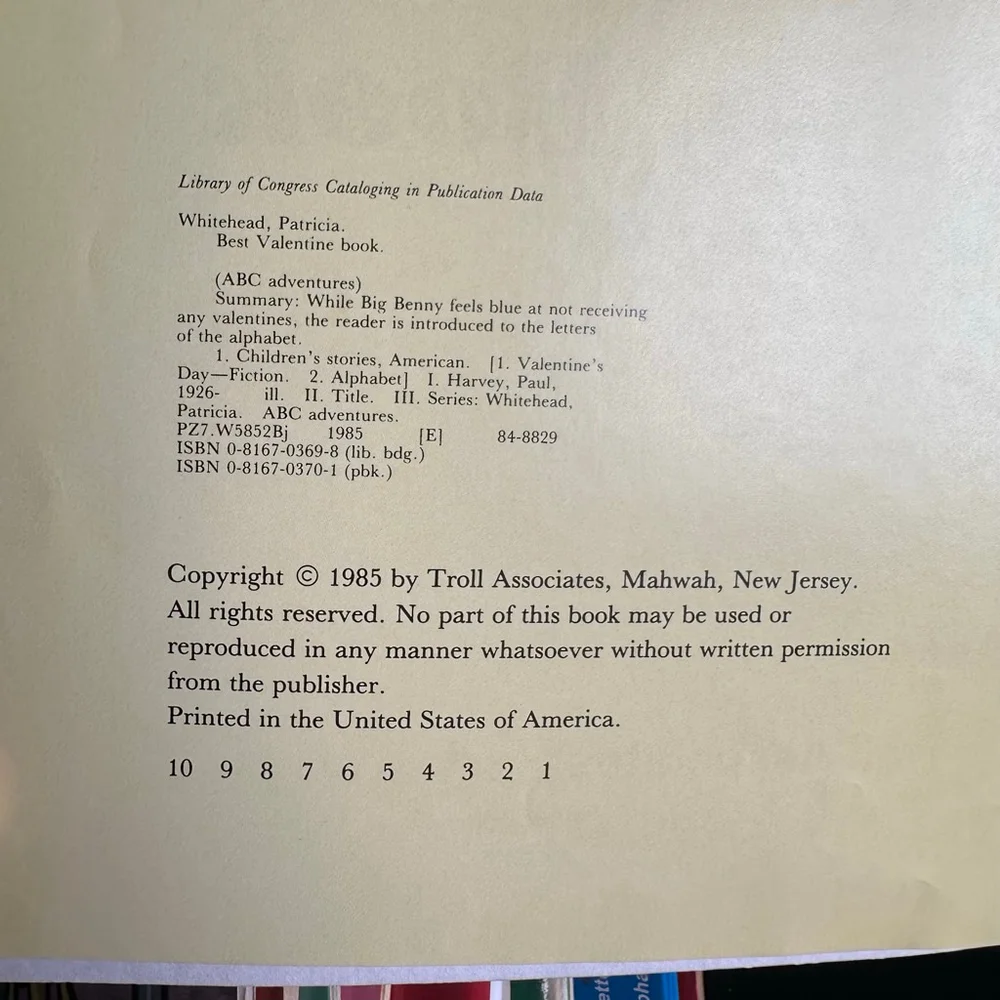 Troll Associates this listing