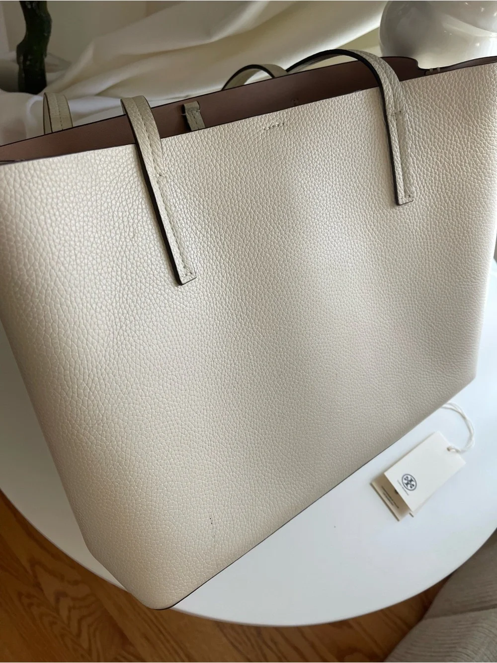 Tory Burch spacious pebbled