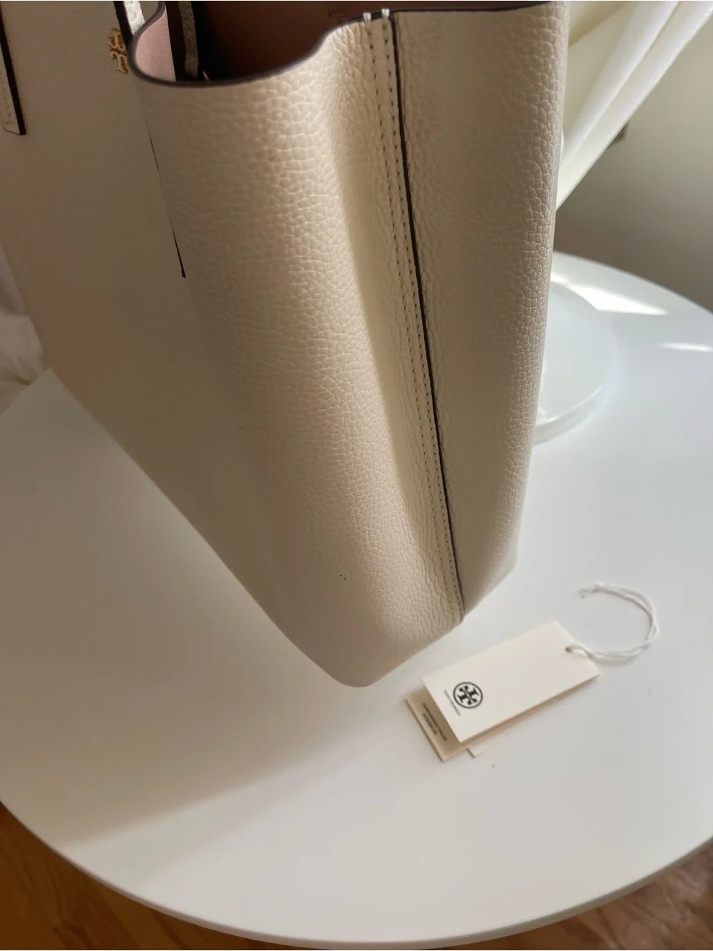 Tory Burch spacious pebbled