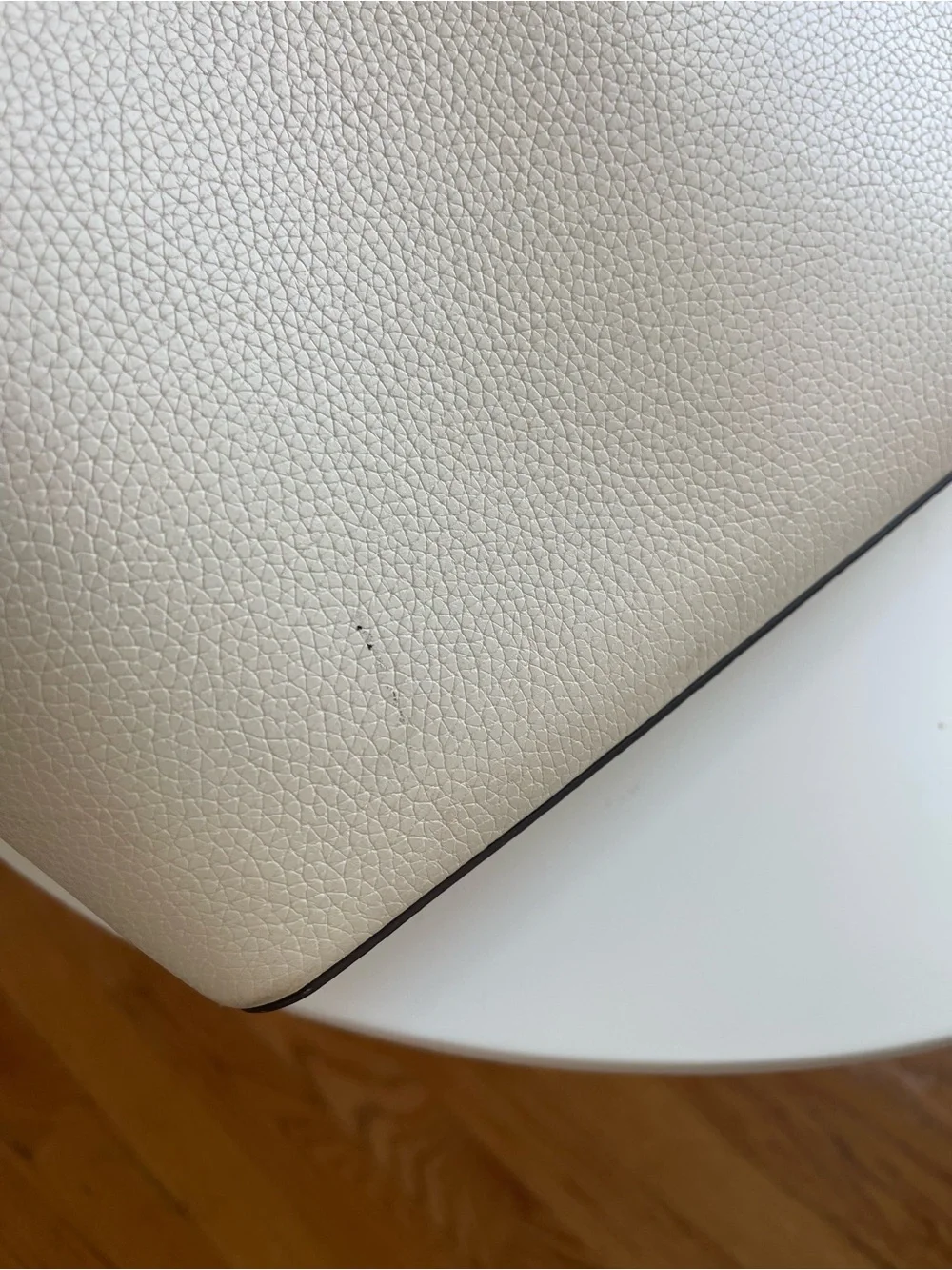 Tory Burch spacious pebbled