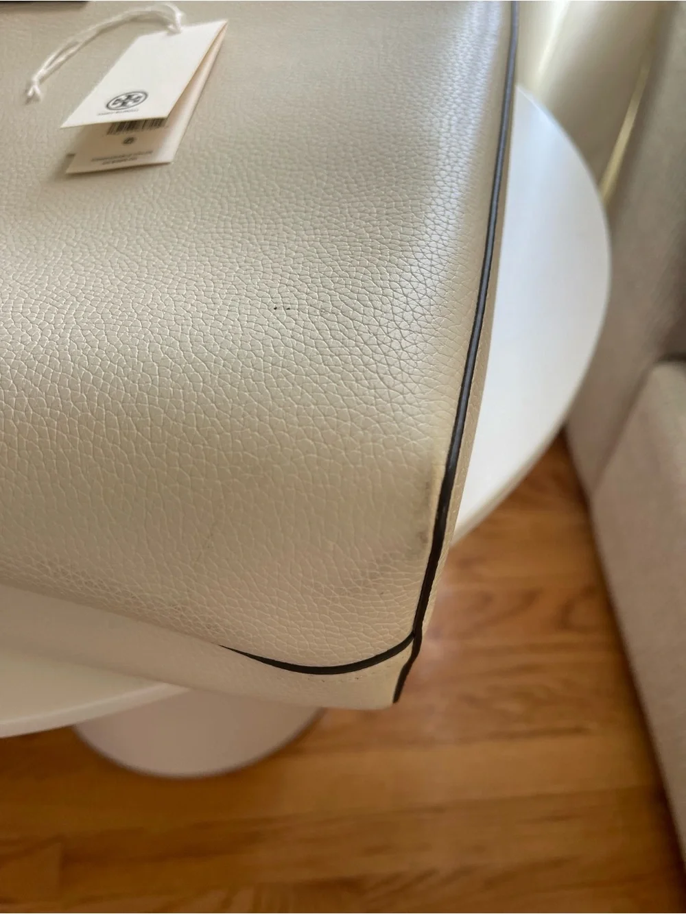 Tory Burch spacious pebbled