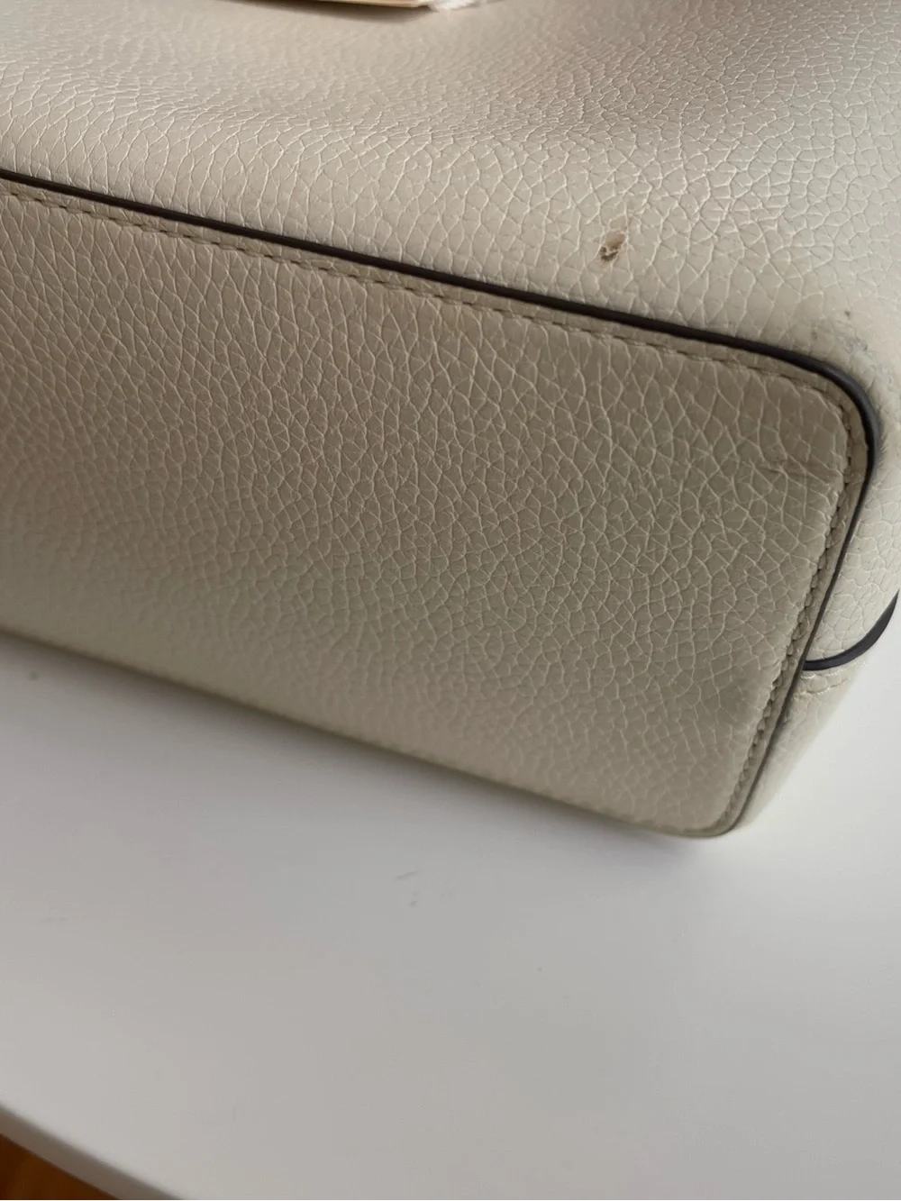 Tory Burch spacious pebbled