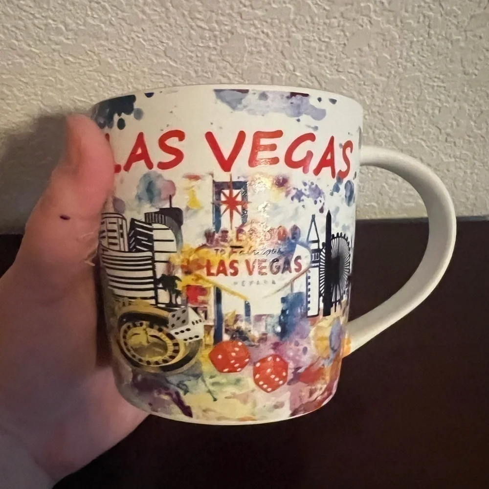 NWT Las Vegas Mug and Magnet