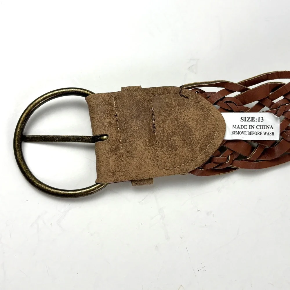 N/A braided faux