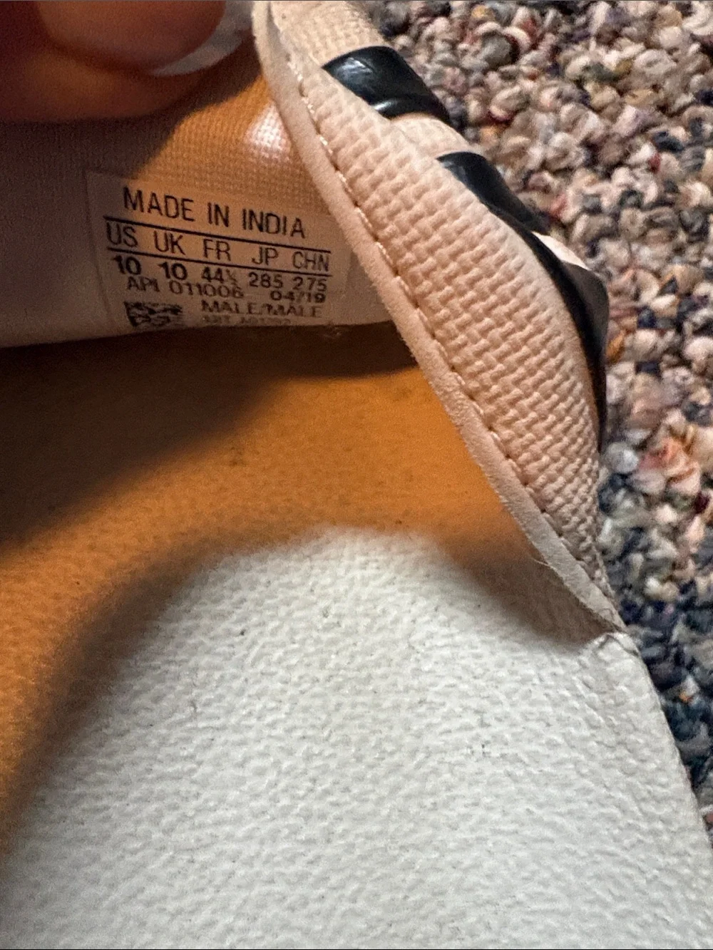 adidas comfortable slip