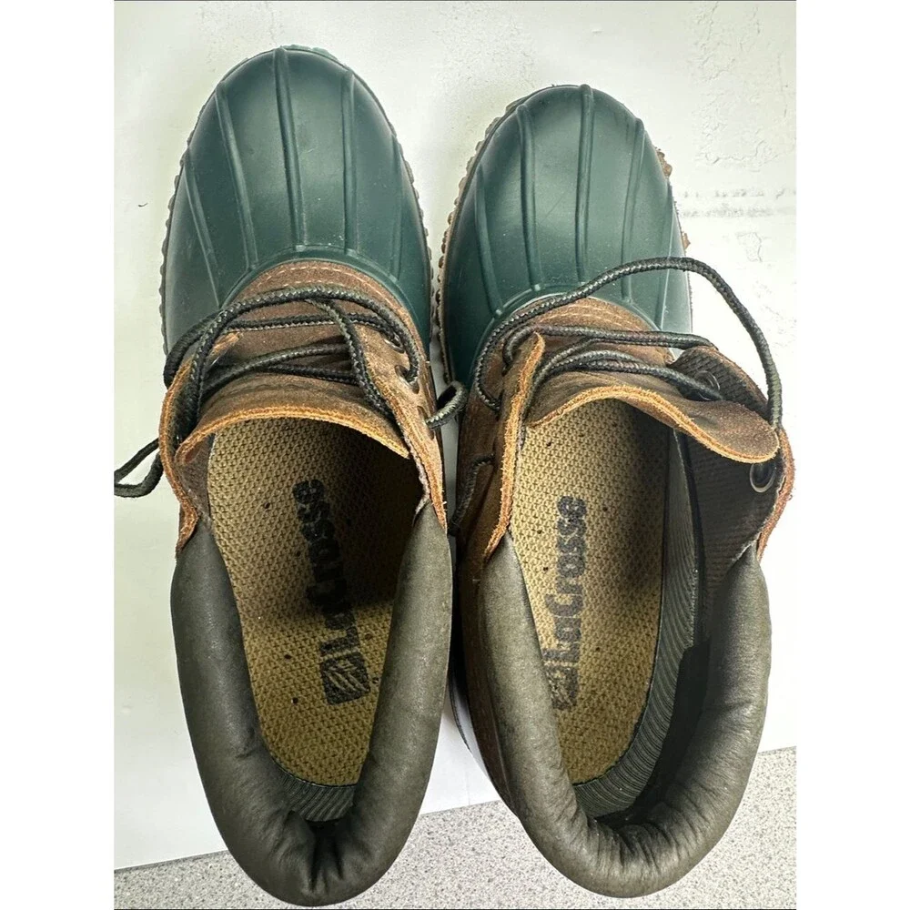 LaCrosse men green