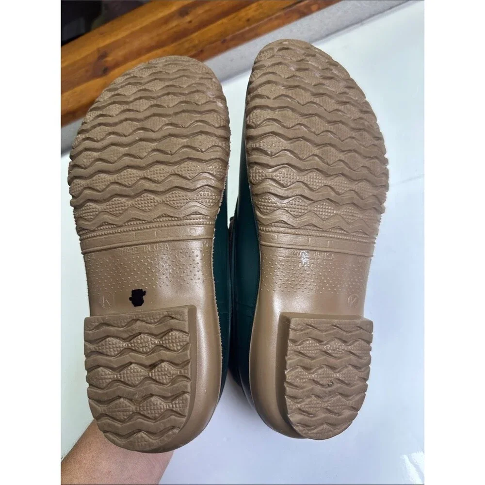 LaCrosse men green