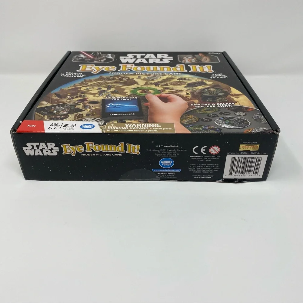 Wonder Forge join jedi
